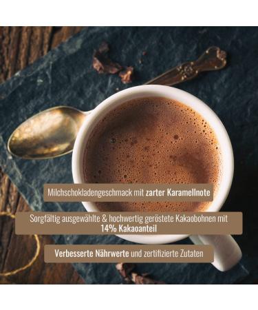 Cocoa Fantasy Milk Smooth & Creamy 1kg - Premium Hot Chocolate Powder with 14% Cocoa Content | New Recipe for Rich Drinking Chocolate - Buy Online on SooperMarket.com