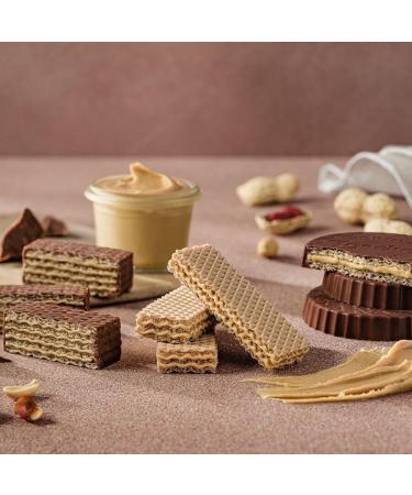 Best of Moments Collection Variety Pack of Wafers & Chocolates (65 Pieces) by Loacker - Pack of 12 Different Irresistible Flavors and Exquisite Treats | Individually Wrapped Italian Delights by Swiss+ - Buy Online on SooperMarket.com
