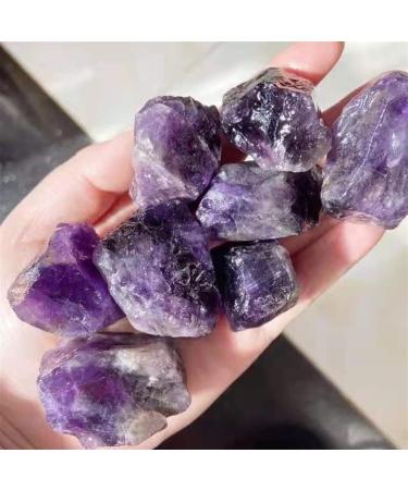 Natural Crystal Rough Natural Crystal 200g Brazil Raw Amethyst Chunk Rough Stones - Buy Online on SooperMarket.com
