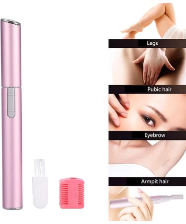 Buy SUNGOOYUE Portable Electric Face & Body Razor - Pink Women s Eyebrow Trimmer | International Shipping Available - Buy Online on SooperMarket.com