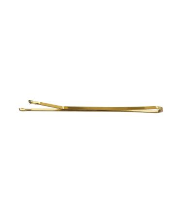 T4B LUSSONI 250 Pieces Hair Grips Hairpins - Smooth 6 cm Golden Hair Clips for Perfect Styling - Buy Online on SooperMarket.com