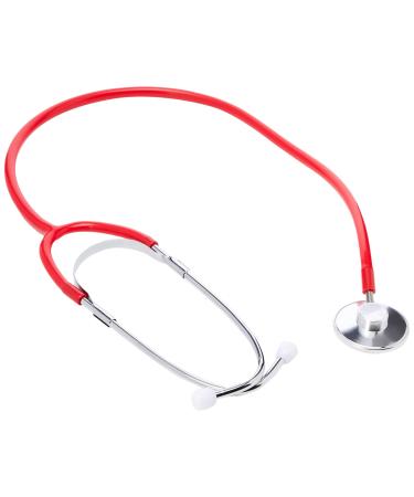 Timesco TD1-13-105 Stethoscope Ruby Single Head Red