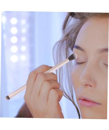 Gogogmee 20pcs Double Brush Makeup Brush Eye Shadow Brush Beauty Tools Makeup Supplies Golden - Buy Online on SooperMarket.com