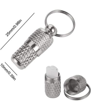 SUSSURRO 6 Pack Pet ID Tags Tag Barrel Tube with Address Name Label Anti -Lost Dog Cat ID Tag for Collar Of Dog Cat - Buy Online on SooperMarket.com