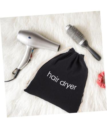 Mikinona 2pcs Hair Dryer Storage Bag Hair Dryer Bags Drawstring Bag Hairdryer Storage Straightener Bag Fabric 33.00X30.00X0.50CM As Shown 1 - Buy Online on SooperMarket.com