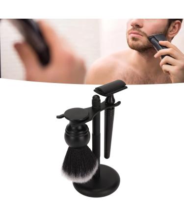 3pcs Safety Razor Set - Double Edge Razor for Men | Beard Grooming Tool with Stand Holder | International Shipping Available - Buy Online on SooperMarket.com