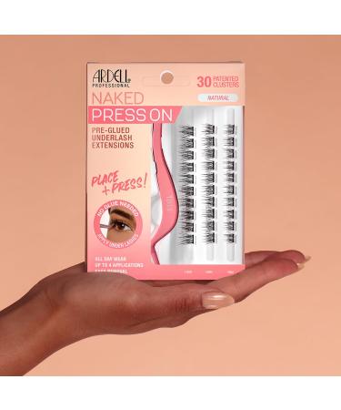 Buy Ardell Naked Press On Pre-Glued Underlash Extensions - Natural | International Shipping Available - Buy Online on SooperMarket.com