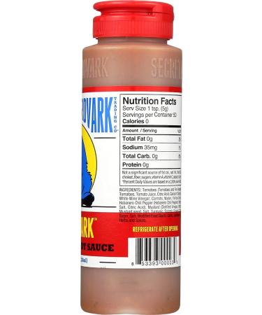 Secret Aardvark Hot Sauce - Habanero & Roasted Tomato Medium Spiced Sauce 8 oz (2 pack) - Buy Online on SooperMarket.com