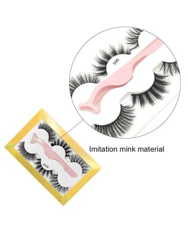 Shop 5D Cat Eye Cluster Lashes Self-Adhesive Natural False Eyelashes (6 Pcs) for Stunning Volume and Length - Buy Online on SooperMarket.com