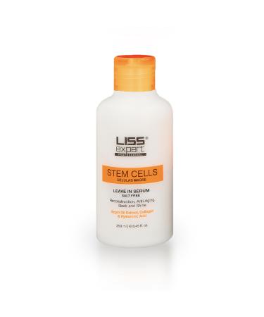 Liss Expert Stem Cells Leave In Serum 8.45 fl oz Reconstruction Anti-Aging Sleek and Shine