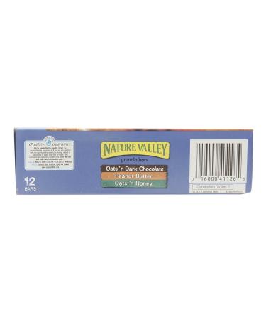Nature Valley Granola Bars Variety Pack 8.94 oz - 12 ct: Delicious Assorted Flavors - Buy Online on SooperMarket.com
