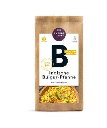 Antersdorfer - Indian Bulgur Pan Organic - 150 g - Pack of 6