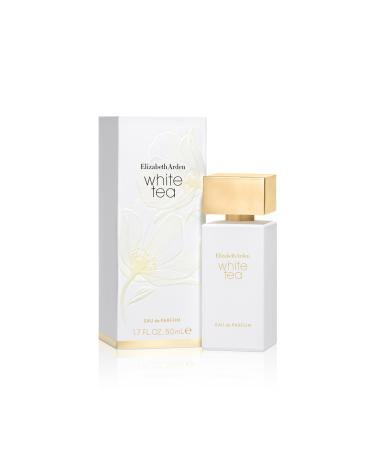 Elizabeth Arden White Tea Eau de Parfum Perfume for Women 1.7 Fl Oz (Pack of 1) Rose