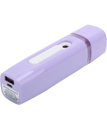 Uadme Face Sprayer USB Nano Mist Sprayer Air Humidifier Portable Handheld Face Hydration Sprayer 28ml Purple - Buy Online on SooperMarket.com
