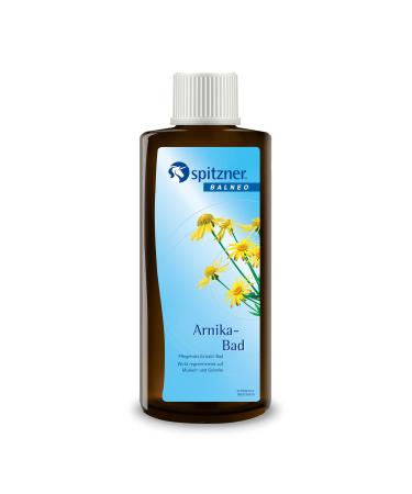 Spitzner Health Bath Arnica 190 ml - Health-promoting bath additive with arnica extract |regenerating and soothing