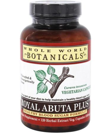 Whole World BOTANICALS Royal Abuto Plus - 120 CT | Premium Herbal Supplement - Buy Online on SooperMarket.com