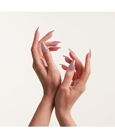 Mylee Mini Kit - Professional Nail Care Set for Beginners at Home Includes LED Nail Lamp Nail Gel Polish Base Coat Top Coat and Accessories - Buy Online on SooperMarket.com
