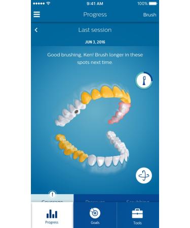 Philips Sonicare DiamondClean Smart 9700 Lunar Blue Electric Toothbrush HX9957/51 - Buy Online on SooperMarket.com