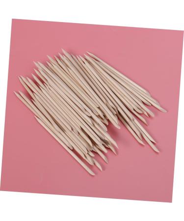 FRCOLOR 1000 Pcs Wood Cuticle Sticks for Nails Orange Sticks for Cuticles Orangewood Nail Sticks Cuticles Nails Remover Tool Orange Wood Sticks Wood Cuticle Pusher Head Nail Wooden Bamboo mediumx10pcs As Shownx10pcs - Buy Online on SooperMarket.com