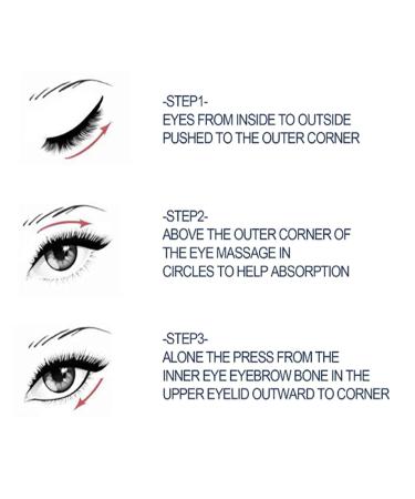 Klarime Open Eyes Awaken Peptide Lifting Eye Gel - Reduces Puffiness, Dark Circles, Under Eye Bags, and Wrinkles - 1pcs - Buy Online on SooperMarket.com