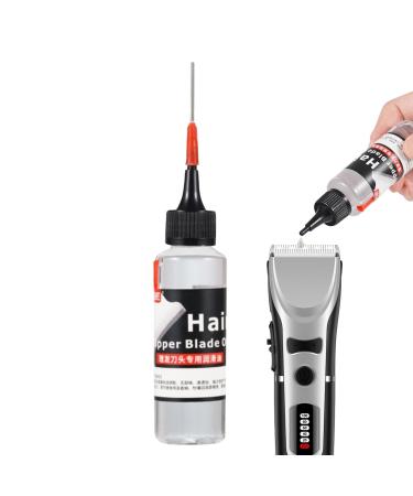 Clipper Oil Hair Clipper Oil for Hair Trimmers Hair Clippers Shaver Trimmers Hairdressing & Beard Trimmer Clippers Oil Lubricating Oils Care for Your Hair Trimmer 60ml X 1pcs