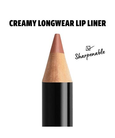 NYX Slim Lip Pencil Peakaboo Neutral - Long-Lasting Lip Liner | Shop Now - Buy Online on SooperMarket.com