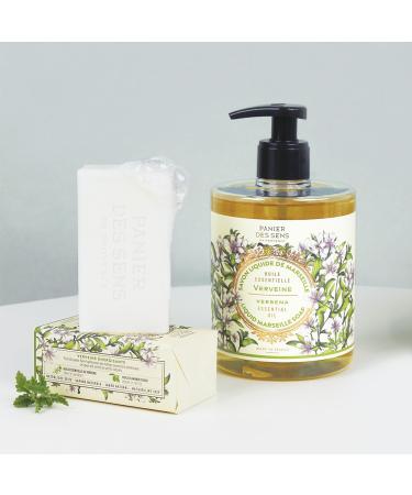 Buy Panier des Sens Verbena Soap Bar - Made in France - 2 x 150g | International Shipping Available - Buy Online on SooperMarket.com