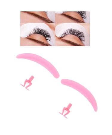 Buy Eyelash Separator for Lash Extensions - Reusable Silicone Tool for Professionals & Beginners - Washable Isolation Helper (Rose Red - Buy Online on SooperMarket.com