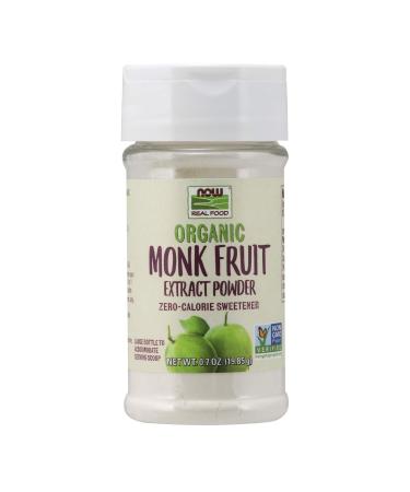 Now Foods Real Food Monk Fruit Extract 0.7 oz (19.85 g)