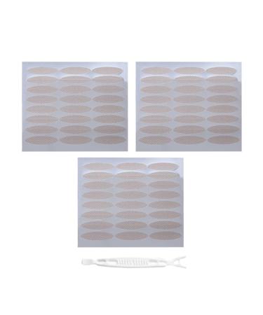 Double Eyelid Sticker Natural Breathable Eyelid Shadow Pad Makeup Tool Wide 72Pairs double eyelid sticker