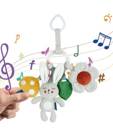 Buy YouDing Stroller Mobile - Soft Plush Activity Toys for Babies | Sensory Travel Stroller Toy for Newborns & Toddlers - Buy Online on SooperMarket.com