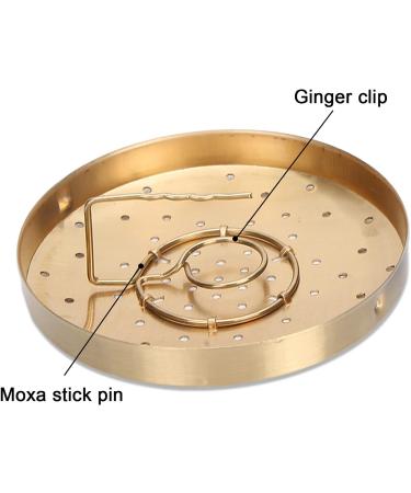 Buy Copper Moxa Box for Moxibustion | Moxibustion Tank & Wormwood Mugwort Sticks - International Shipping - Buy Online on SooperMarket.com