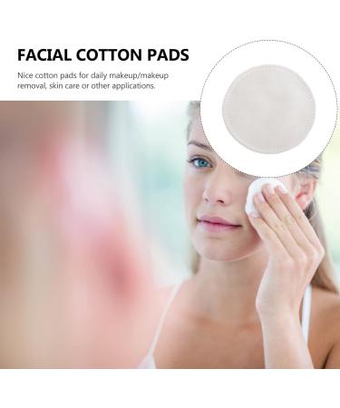 Beaupretty 300 Pcs Organic Cotton Makeup Remover Pads - Reusable Soft Facial Rounds - Buy Online on SooperMarket.com