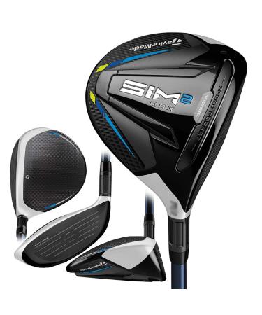 TaylorMade SiM 2 Max Fairway Right Graphite Stiff 15.0 Degrees