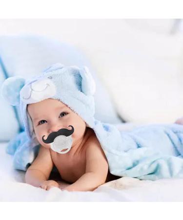 Beard Pacifier - Mustache Style Pacifier for Newborns | Safe & Fun Baby Accessory - International Shipping - Buy Online on SooperMarket.com
