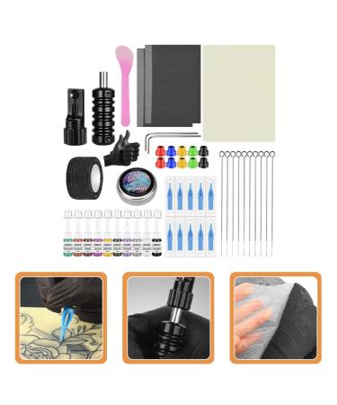 1 Set Healeved Tattoos Tool Kit - Pen Holder Multipurpose Tattooing Supplies - Gift WSTZ1233 04 - Buy Online on SooperMarket.com