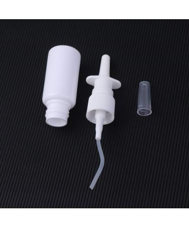 SUPVOX 20-Pack Nasal Spray Bottles - Fine Fog Atomizer Pump - Empty Plastic Spray Bottles for Travel & Daily Use - Buy Online on SooperMarket.com