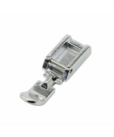 Zipper Sewing Machine Presser Foot for Low Shank Snap on Singer Brother Babylock Janome Kenmore White Juki New Home Simplicity Elna Husqvarna Janome Bernina