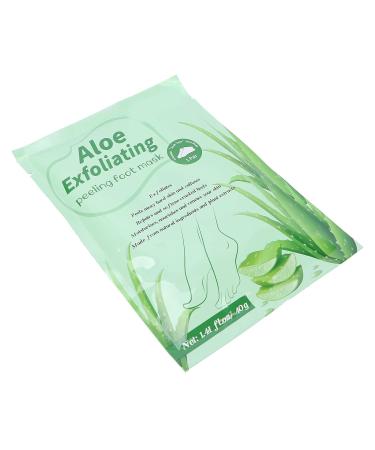 Foot Peeling Mask - 5 Aloe Moisturizing Packs for Smooth Feet | International Shipping - Buy Online on SooperMarket.com