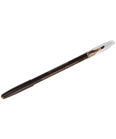 Collistar Professional eyebrow pencil number 3 brown long -lasting soft and blending eyebrow pencil with brush 1.2 ml n. 3 Brown 1 piece (1 Pack)