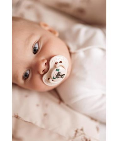 LOVI Dynamic Pacifier Wild Soul Collection - BPA-Free Silicone 2 Pack for 6-18 Months - Wild Soul Girl - Buy Online on SooperMarket.com