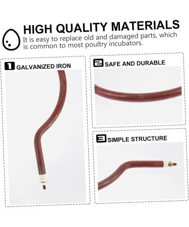 OFFSCH Incubator Heating Tube Chick Heater Heat Tool Triops Eggs Incubator Heaters The Bird's Nest Poultry - Buy Online on SooperMarket.com