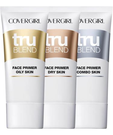 CoverGirl TRUblend Primer Oily - 1 fl oz | Mattifying Primer for Shine Control - Buy Online on SooperMarket.com