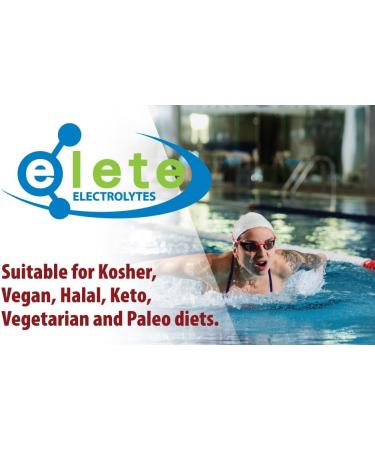Anderson's Health Solutions elete Electrolyte Add-In Drops | Liquid Electrolyte Drink Mix Sodium Potassium Magnesium | Convenient Hydration Natural Electrolyte Replenishment | Sugar Free No Artificial Ingredients | 120mL elete 120 ml (Pack of 1) - Buy Online on SooperMarket.com