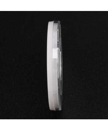 Bcowtte 2X Silver Rhinestones Boxes Crystal Nail Manicure Nail 1.5 MM Wheel - Buy Online on SooperMarket.com