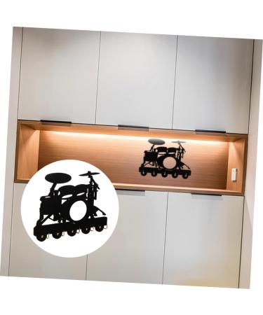Zerodeko Hook up Towels Wooden Hangers Key Keychain Hooks for Hats Wooden Hooks Rack Metal House - Buy Online on SooperMarket.com