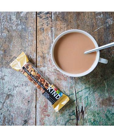 BE-KIND Caramel Cereal Bar - Gluten Free Snack with Almond & Sea Salt | Pack of 3 (30g each) - International Shipping Available - Buy Online on SooperMarket.com