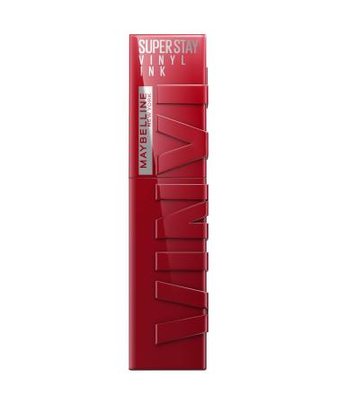 Maybelline New York Super Stay Vinyl Ink Liquid Lipstick - 16 Hour Hold Shiny Finish No. 10 Lippy 4.2ml | International Shipping Available - Buy Online on SooperMarket.com