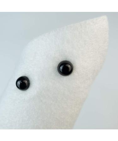 240PCS Black Safety Eyes for Amigurumi & Crafts - Sizes 6mm to 14mm - Doll Eyes with Washers for Crochet, Toys, Stuffed Animals - Buy Online on SooperMarket.com