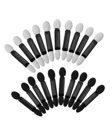 WOFASHPURET Multitools 120pcs Cotton Eyeshadow Brush Eye Shadow Double Ended Eyeshadow Brush Versatile Brush Miss Girl Tool